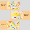 Kids Magnetic Drawing Board Big Chess Children Creative Toys, Spec: 50 Beads Cute Duck