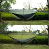 Separate Hammock Mosquito Net Outdoor Hammock Mosquito Cover And Not Include Hammock(Black)