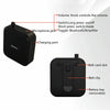 Rolton K600 7.4V Bluetooth Audio Speaker Megaphone Voice Amplifier Without Transmitter(Black)