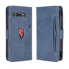 For Asus ROG Phone 3 ZS661KS Wallet Style Skin Feel Calf Pattern Leather Case with Separate Card Slot(Blue)