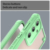 For Samsung Galaxy S24 5G Armor Glaze PC Hybrid TPU Phone Case(Green)