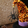 Halloween Decorative Supplies Shining Faceless Doll(Orange)