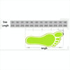 Sports Shock-absorbing Breathable Sweat-absorbing Inner Heightening Insole, Size: 35-36(3.5cm)