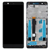 Nokia 5.1 LCD Screen & Digitizer Assembly (Black) with Frame