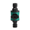 Car Washing Hose Fittings Valve With Switch Garden Water Sprinkler Connector, Model: Dual Pacifier Valves