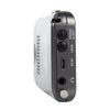 HRD-737 Portable Aircraft Band Radio Wide Frequency Receiver (Black)