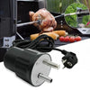 220-240V AC Barbecue Motor Outdoor Picnic Grill Rotary Motor, Specification: EU Plug