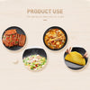 Cast Iron Non Stick Frying Pan Cooking Pot, Sheet Size:20cm