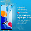 For Xiaomi Redmi Note 11 4G 2 PCS IMAK Curved Full Screen Hydrogel Film Front Protector