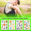 30 PCS Cartoon Animal ChildrenTemporary Tattoo Sticker(WK-042)
