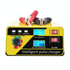 KD-908D Lead-Acid Battery Intelligent Repair Charger Car Battery Charger EU Plug