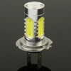 H7 7.5W White LED Fog Light for Vehicles, DC 12-24V