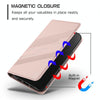 For Samsung Galaxy A72 Embossed Multi-functional Wallet Retro Leather Phone Case(Pink)