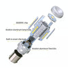 2pcs 7440 IC12-28V / 16.68W / 1.39A Car 3020EMC-26 Constant Current Wide Voltage Turn Signal Light (White Light)