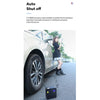 Rock Multi-function Portable LED Digital Display Car Air Pump