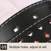 Dandali Ladies Microfiber Bottom Buckle Belt Versatile Jeans Waistband, Length: 105cm(Brown)