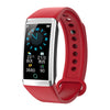 TD19 1.14 inches IPS Screen Smart Bracelet IP67 Waterproof, Support Call Reminder / Heart Rate Monitoring / Blood Pressure Monitoring / Sleep Monitoring /  Remote Camera (Red)