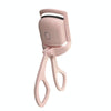 Electric Heated Eyelash Curler Temperature Adjustable Quick Heat Eyelash Curling Clamp(Pink)