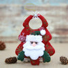 Christmas Ornaments Christmas Tree Three-dimensional Non-woven Fabric Pendant(Old Man)