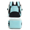 Breathable Cat Backpack, Grey, Foldable, Portable Pet Carrier Bag