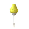 Cartoon USB Power Mini Night Light, Style: Direct Plug-in(Pear)