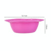 Beauty Tools Silicone Brush Tray Makeup Brush Special Cleaning Bowl(Purple)