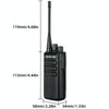 1 Pair RETEVIS RB29 FRS Free-license Two Way Radio Walkie Talkie(Black)