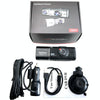 3-recording Front 1080+Internal 1080+Rear 480 HD Car Recorder