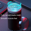 Motorized Men Mini Travel Portable Beard Razor Washable(Black)