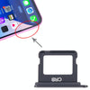iPhone 16 SIM Card Tray, Black - Replacement Part