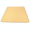 FP1409 6mm Thickened Moisture-Proof Beach Mat Outdoor Camping Tent Mat With Storage Bag 150x200cm( Yellow White)