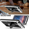 For Samsung Galaxy S25 Ultra 5G R-JUST Sliding Camera Life Waterproof Holder Phone Case(Silver)