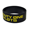 Classic Decoration Bracelet Twenty One Pilots Trench Silicone Wristband