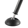 BEXIN GSF68-S Tripod 3/8 inch Stainless Steel Foot Spikes Plastic Foot Pad