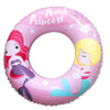 Cartoon Mermaid Pattern Thickened PVC Children Swimming Ring, Size:90