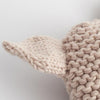 Newborn Babies Photography Clothing Cartoon Pig Shape Woolen Knit Cap, Suitable for age:0-3 Months(Beige)