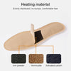 10 PCS 013 Self-heating Insoles Disposable Warm Shoe Paste Pads For Women(Skin Color)