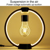 Magnetic Levitation Light Bulb Table Lamp Desktop Ambient Luminous Night Light, Specification: AU Plug(Dark Color)