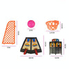 2 PCS Double Battle Basketball Toys Children Finger Catapult Basketball Court Desktop Shooting Parent-Child Game