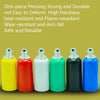 2 PCS / Set Motorcycle Refitting Accessories Anti-Drop Glue Scooter Modification Anti-Drop Stick Anti-Drop Column(Red)