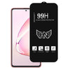 For Samsung Galaxy Note10 Lite High Aluminum Large Arc Full Screen Tempered Glass Film