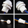 Infrared Human Body Sensor Switch Module Ceiling Downlight, Specification: AC110-240V Terminal Line