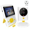 2.4" Wireless Video Baby Monitor with Night Vision & 2-Way Audio (UK Plug)