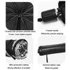 Car Windshield Telescopic Folding Thermal Insulation Parasol, Size: Open Style Large