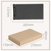 For Buick LaCrosse 2009-2012 Left-hand Drive Car Center Console Water Cup Holder Cover 9067269 (Beige)