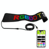 500x150mm Vehicle Rear Window Color Flexible LED Electronic Screen