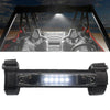 Motorcycle LED Guard Bar Light for UTV ATV Polaris RZR Golf Cart(Transparent)