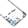 Motorola Moto G52 Middle Frame Bezel (Silver)