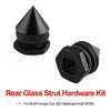 Car Rear Window Fitting Rear Glass Pillar Kit  for 1992-1995 Honda Civic EG
