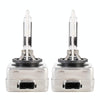 2 PCS D1R 35W 3800 LM 6000K HID Bulbs Xenon Lights Lamps, DC 12V(White Light)